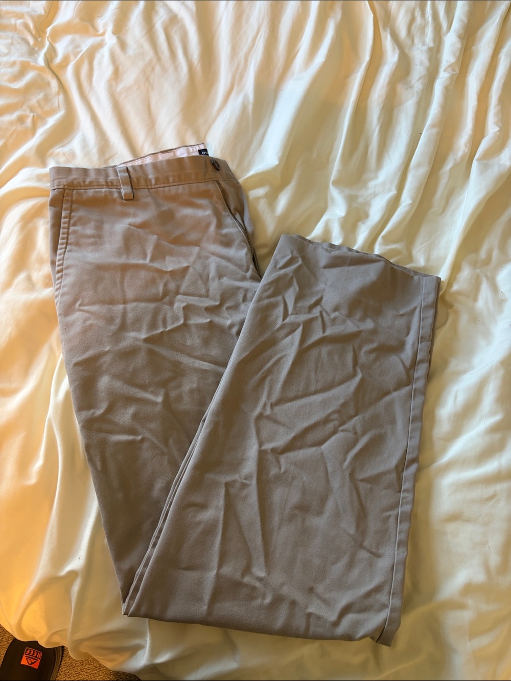 Dockers Men's Chinos in Taupe